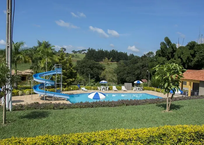 Hotel que aceita animais de estimação: Hotel Fazenda Monte Sião
